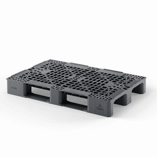 Palette en plastique recyclé - Eco E5.1 (OD-3R) - Cabka - Euro / de transport / de stockage