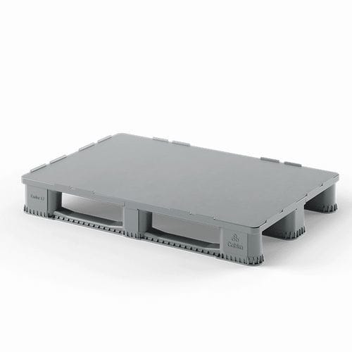 Palette en plastique recyclé - Endur E7 (CD-3R) - Cabka - en PP / Euro / de transport