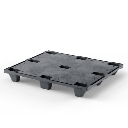 Palette en plastique recyclé - Nest i1 (CD-9F) - Cabka - ISO / de transport / de stockage