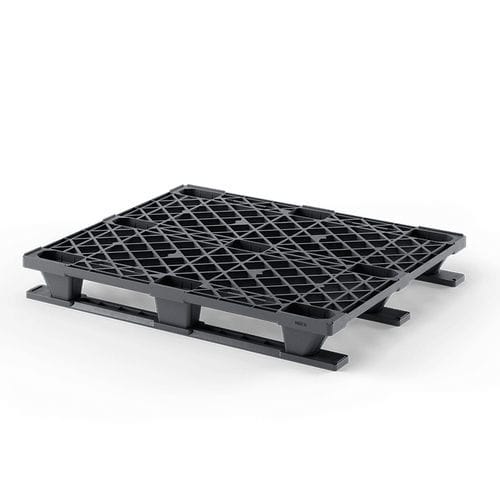 Palette en plastique recyclé - Nest i1 (OD-3R) - Cabka - ISO / de transport / de stockage