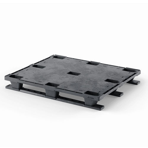 Palette en plastique recyclé - Nest i1 (CD-3R) - Cabka - ISO / de transport / de stockage
