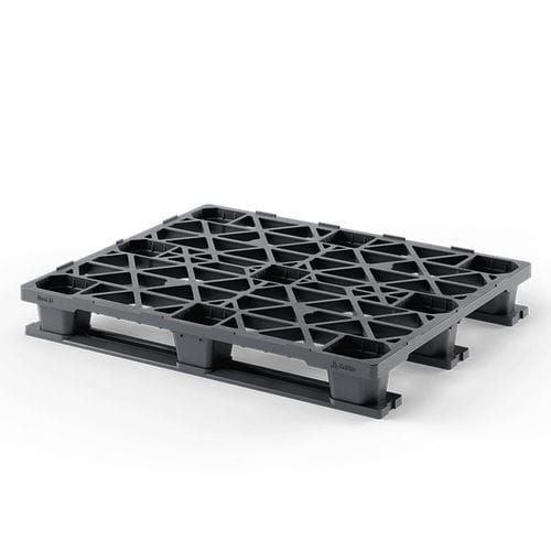 Palette en plastique recyclé - Nest i5 (OD-3R) - Cabka - ISO / de transport / de stockage