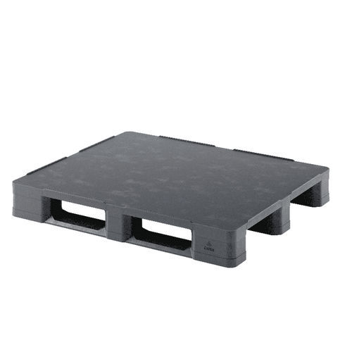 Palette en plastique recyclé - Eco i5.1 (CD-3R) - Cabka - ISO / de transport / de stockage