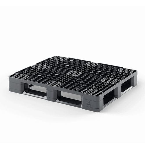 Palette en plastique recyclé - Eco i5.1 (OD-5R) - Cabka - ISO / de transport / de stockage