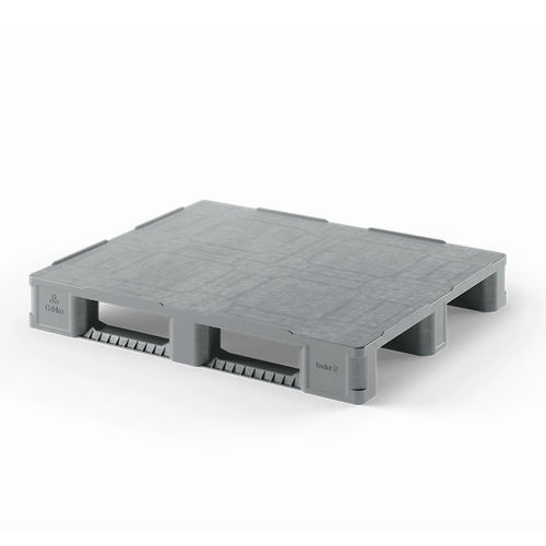 Palette en plastique recyclé - Endur i7 (CD-3R) - Cabka - ISO / de transport / de stockage
