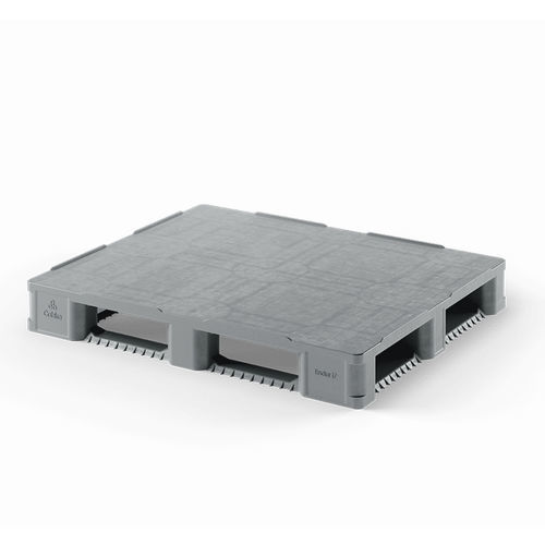 Palette en plastique recyclé - Endur i7 (CD-5R) - Cabka - ISO / de transport / de stockage