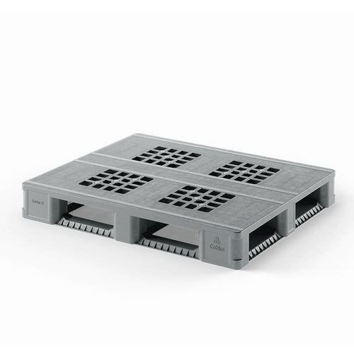 Palette en plastique recyclé - Endur i7 (OD-6R) - Cabka - ISO / de transport / de stockage