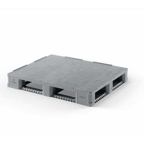 Palette en plastique recyclé - Endur i7 (CD-6R) - Cabka - ISO / de transport / de stockage