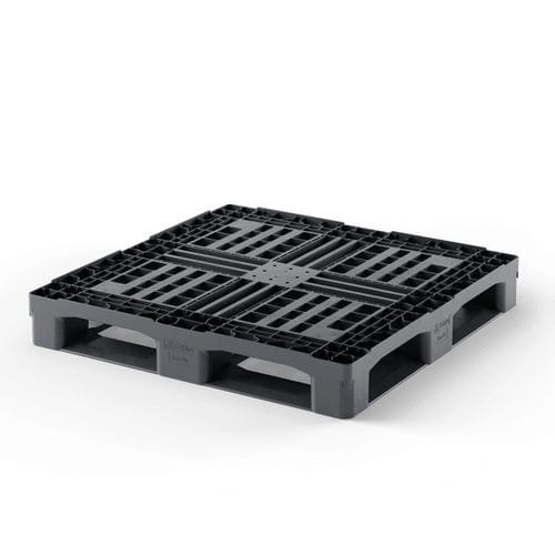 Palette en plastique recyclé - Eco C5 (OD-6R) - Cabka - ISO / de transport / de stockage