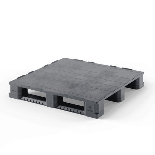 Palette en plastique recyclé - Endur C7.2 (CD-3R) - Cabka - ISO / de transport / de stockage