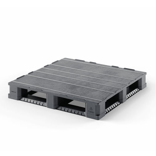 Palette en plastique recyclé - Endur C7.2 (CD-6R) - Cabka - ISO / de transport / de stockage