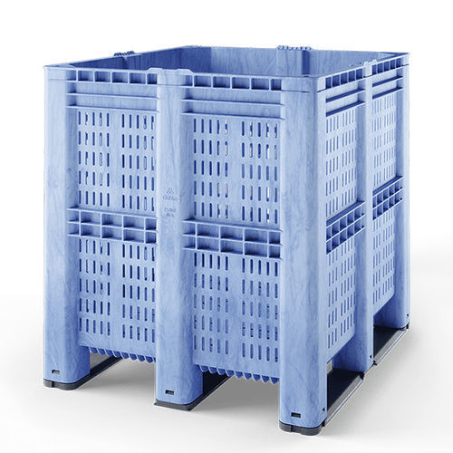 Caisse-palette ventilée - Pallet Box 3R  - Cabka - en plastique / de stockage / de manutention