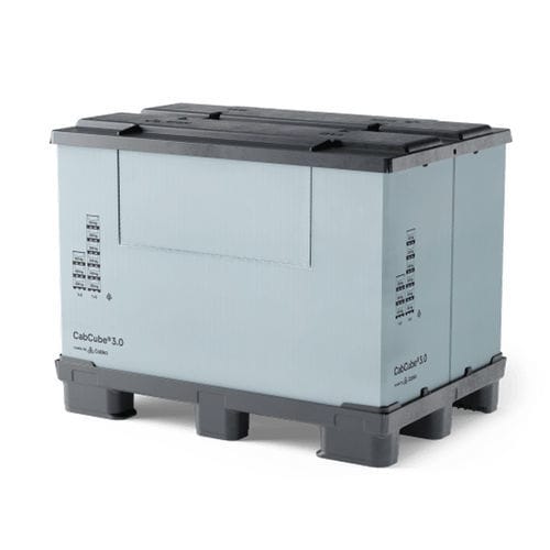 Caisse-palette en plastique - CabCube 3.0 (9F) - Cabka - de stockage / de transport / de manutention
