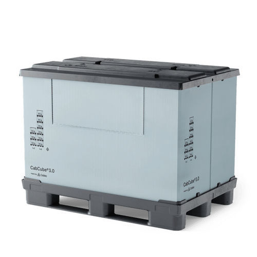 Caisse-palette en plastique - CabCube 3.0 (3R) - Cabka - de stockage / de manutention / de protection