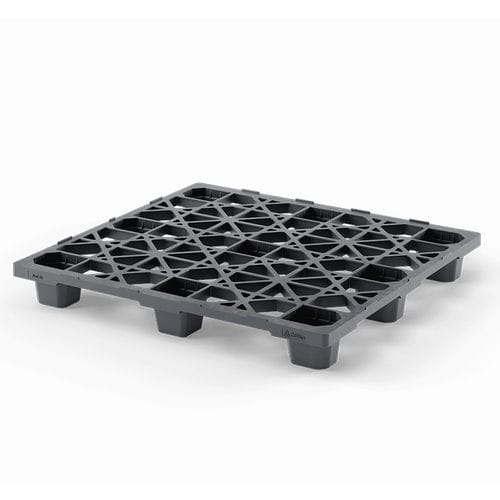 Palette en plastique recyclé - Nest A5 (OD-9F) - Cabka - ISO / de transport / de stockage