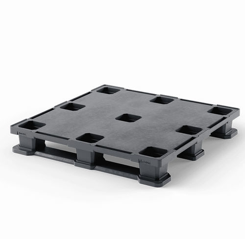 Palette en plastique recyclé - Nest C5.2 (CD-3R) - Cabka - ISO / de transport / de stockage