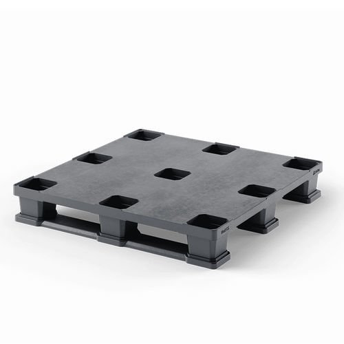 Palette en plastique recyclé - Nest C5 (CD-3R) - Cabka - ISO / de transport / de stockage