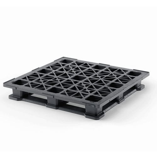 Palette en plastique recyclé - Nest S5 (OD-6R) - Cabka - ISO / de transport / de stockage