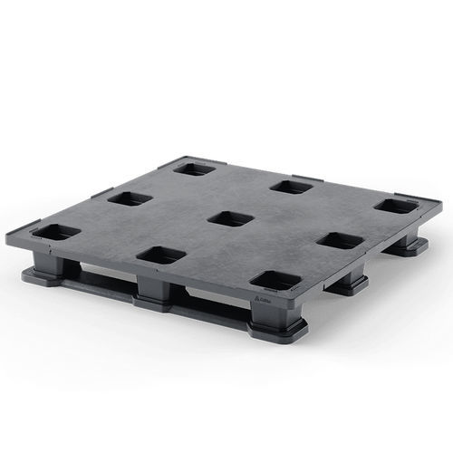 Palette en plastique recyclé - Nest S5 (CD-3R) - Cabka - ISO / de transport / de stockage