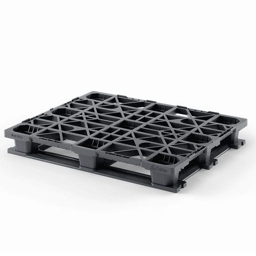 Palette en plastique recyclé - Nest US5.1 (OD-6R) - Cabka - ISO / de transport / de stockage
