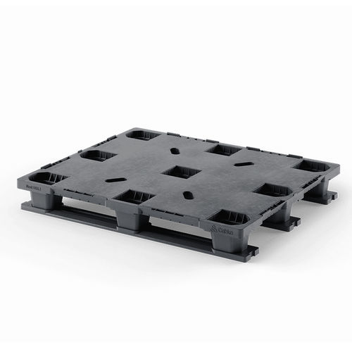 Palette en plastique recyclé - Nest US5.1 (CD-3R) - Cabka - ISO / de transport / de stockage