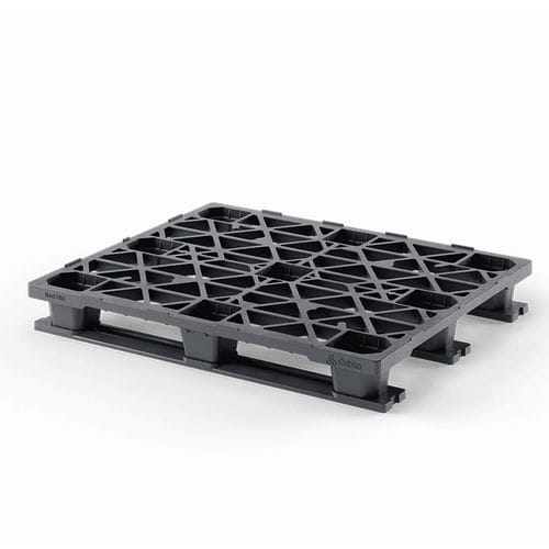 Palette en plastique recyclé - Nest US5 (OD-3R) - Cabka - ISO / de transport / de stockage