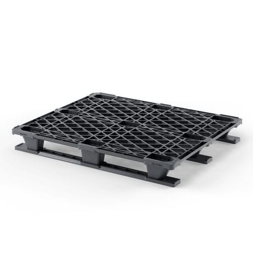 Palette en plastique recyclé - Nest US1.1 (OD-3R) - Cabka - ISO / de transport / de stockage