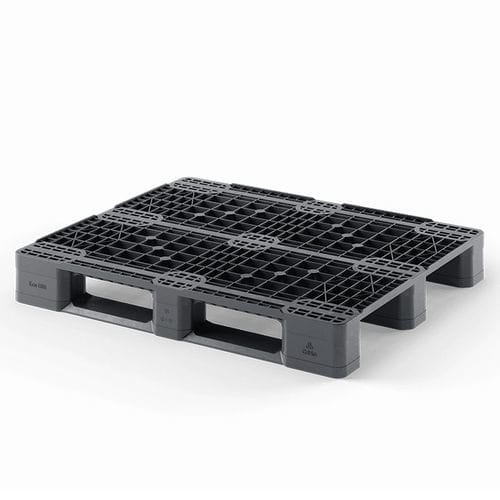 Palette en plastique - Eco US5 (OD-3R-M) - Cabka - en métal / ISO / de transport