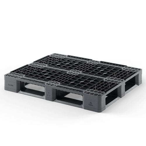 Palette en plastique - Eco US5 (OD-6R-M) - Cabka - en métal / ISO / de transport
