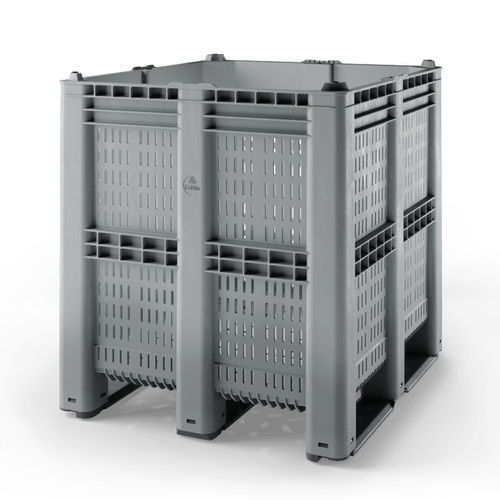 Caisse-palette ventilée - Pallet Box 2.0 3R  - Cabka - en plastique / de stockage / de transport