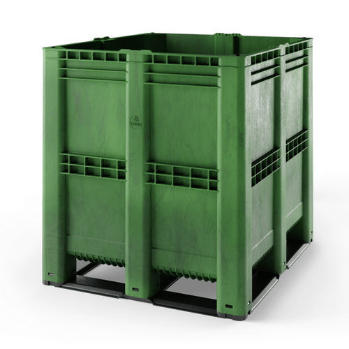 Caisse-palette en plastique - Pallet Box 2.0 6R - Cabka - de stockage / de transport / de manutention