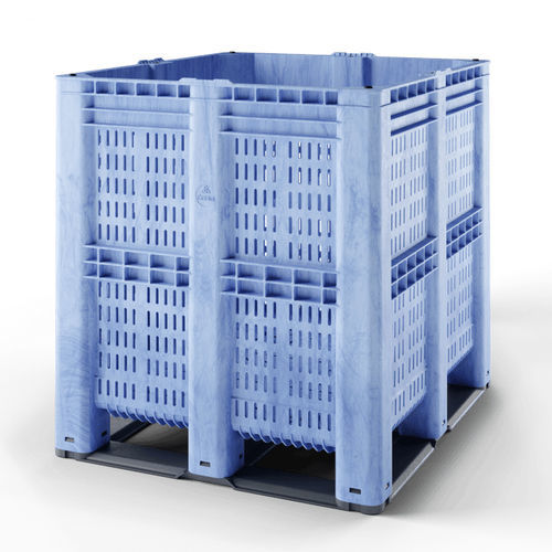 Caisse-palette ventilée - Pallet Box 2.0  6R - Cabka - en plastique / de stockage / de transport