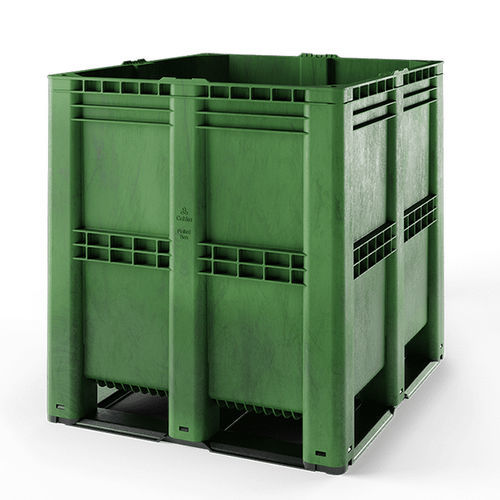 Caisse-palette en plastique - Pallet Box 6R - Cabka - de stockage / de transport / de manutention