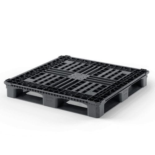 Palette pour produits chimiques - Eco CP9 (OD-6R) - Cabka - en plastique / ISO / de transport