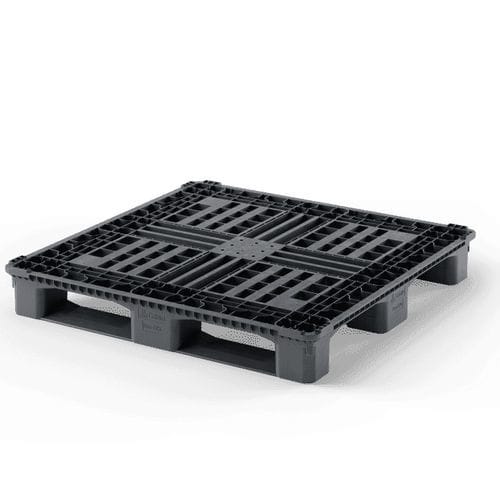 Palette pour produits chimiques - Eco CP3 (OD-3R) - Cabka - en plastique / ISO / de transport