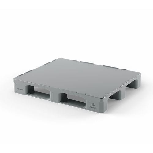 Palette hygiénique - Hygienic i7.1 (CD-3R) - Cabka - en plastique / ISO / pour l'industrie de la pêche