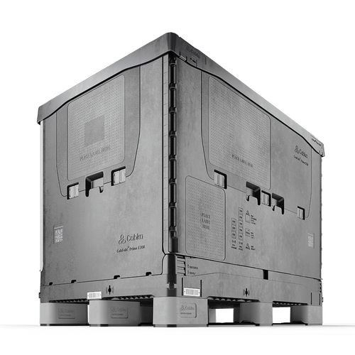 Conteneur de transport - CabFold Prime E708 4F - Cabka - en plastique / à grande capacité / modulable