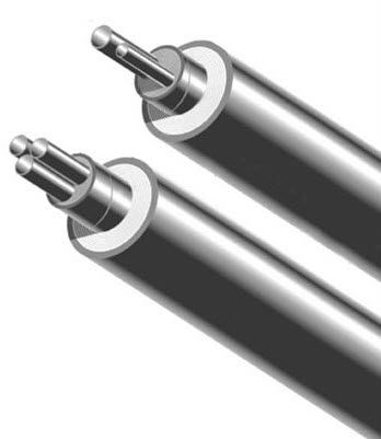 Flexible chauffant pour vapeur - max. +204 °C | 2000 series - BULK - pour huile / en acier inoxydable