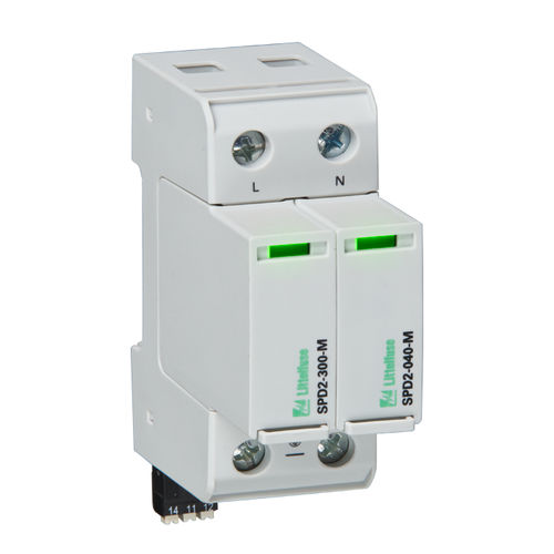 Parafoudre de type 2 - SPD2 1P+1 series - Littelfuse - de type 1 / classe II / pour alimentation électrique