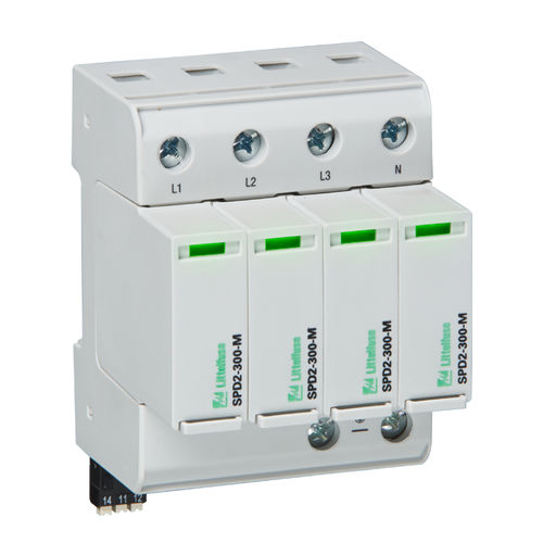 Parafoudre de type 2 - SPD2 4P+0 series - Littelfuse - de type 1 / classe II / multipolaire