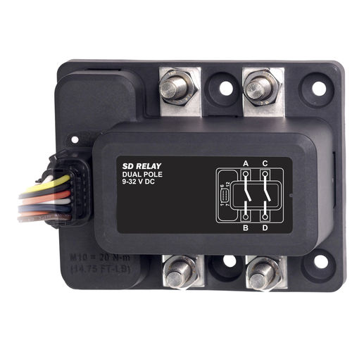 Relais électromécanique DC - SD series - Littelfuse - pour usage intensif