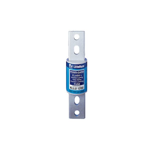 Fusible cylindrique - KLLU series  - Littelfuse - retardé / limiteur / Classe L