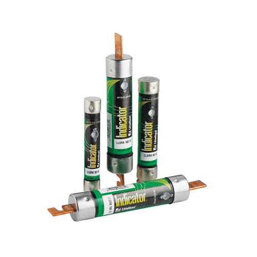 Fusible cylindrique - LLSRK ID series - Littelfuse - lame / retardé / limiteur