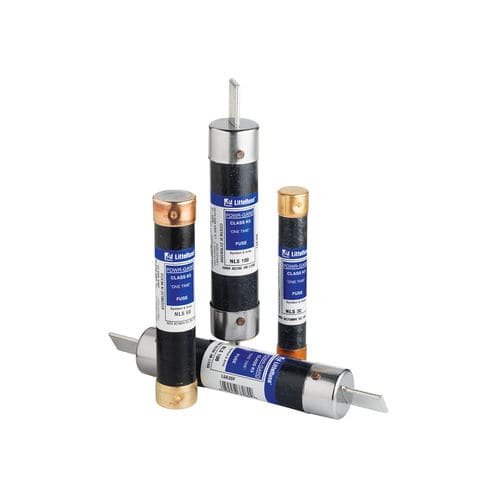 Fusible cylindrique - NLS series - Littelfuse - retardé / limiteur / Classe K5