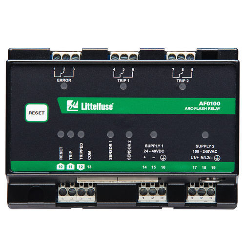 Relais de protection d'arc électrique - AF0100 series - Littelfuse - de circuit de déclenchement / sur rail DIN / compact