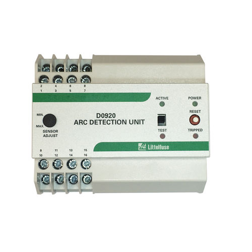 Relais de protection d'arc électrique - D0920 series - Littelfuse - AC / sur rail DIN