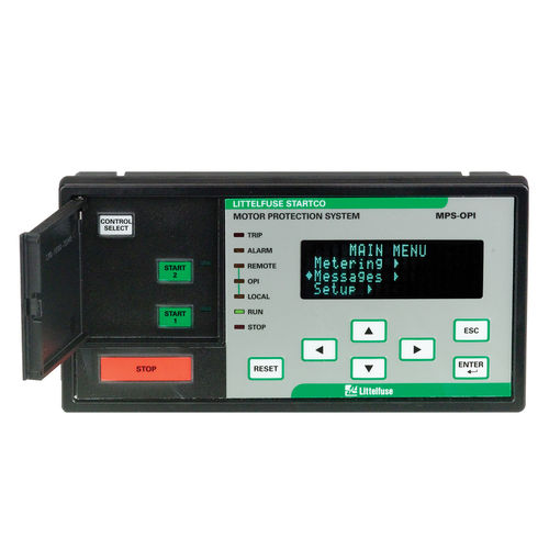 Système de contrôle de protection - MPS series - Littelfuse - numérique / de moteur