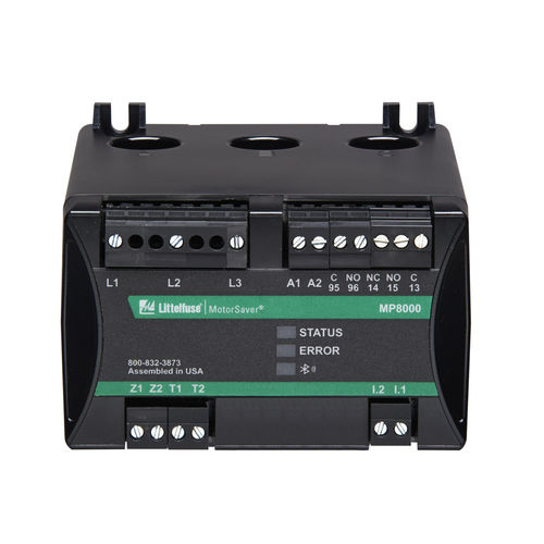 Relais de surcharge - MP8000 series - Littelfuse - de sous-tension / d'absence de phases / de déséquilibre de phases
