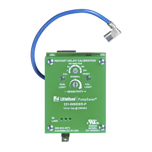 Relais de protection de surtension - 111-INSIDER-P - Littelfuse - de sous-tension / monophasé / moteur