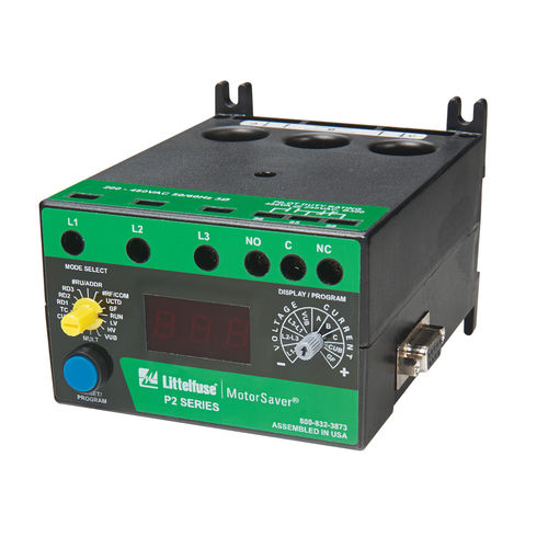 Relais de surveillance de surcharge - 777 series - Littelfuse - de tension / de courant / d'absence de phases